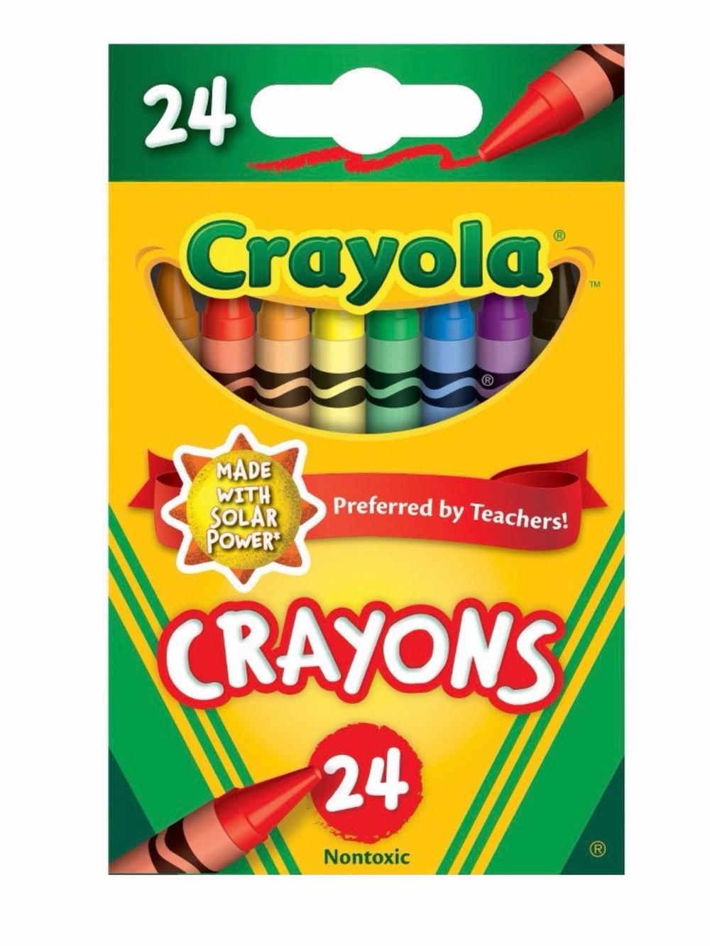Crayola 24 Count Classic Crayons - Multicolor